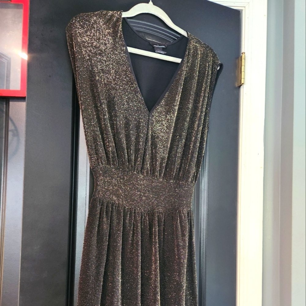 Victoria Secret Dress Black AND Gold